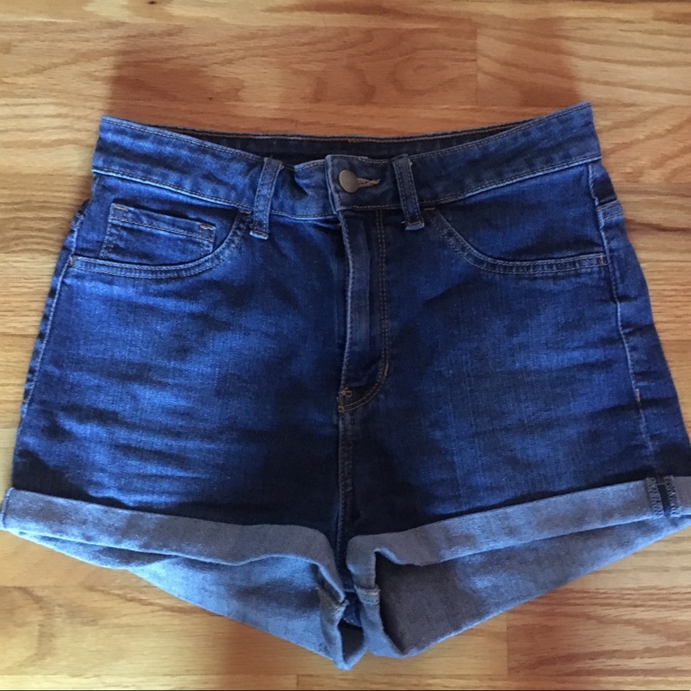 Forever 21 blue jean shorts